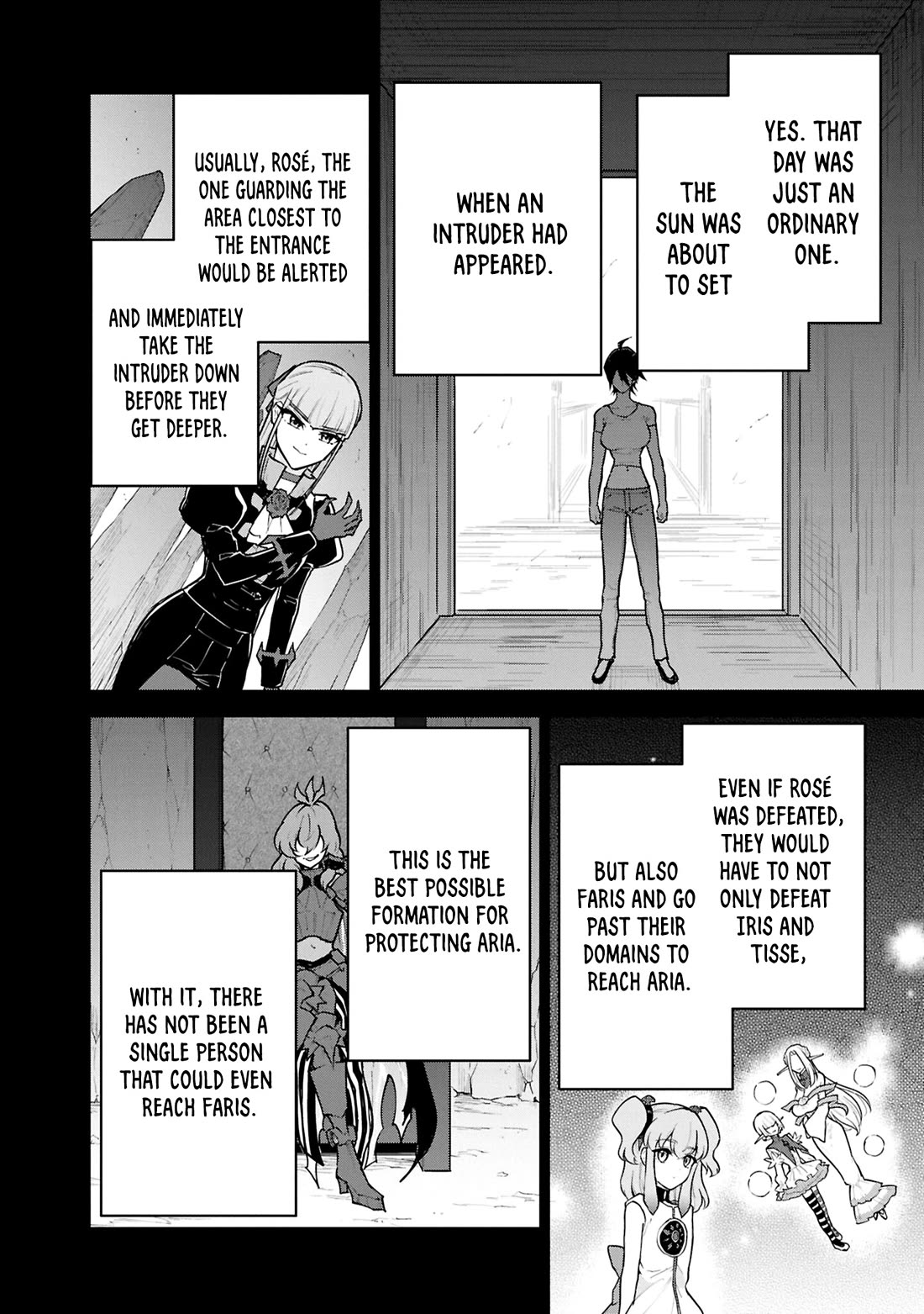 Cheat skill "shisha sosei" ga kakusei shite inishieno maougun wo fukkatsu sasete shimaimashita ~dare mo shinasenai saikyou hiiro~ Chapter 51 page 18 - Chapter 51: Tenebres