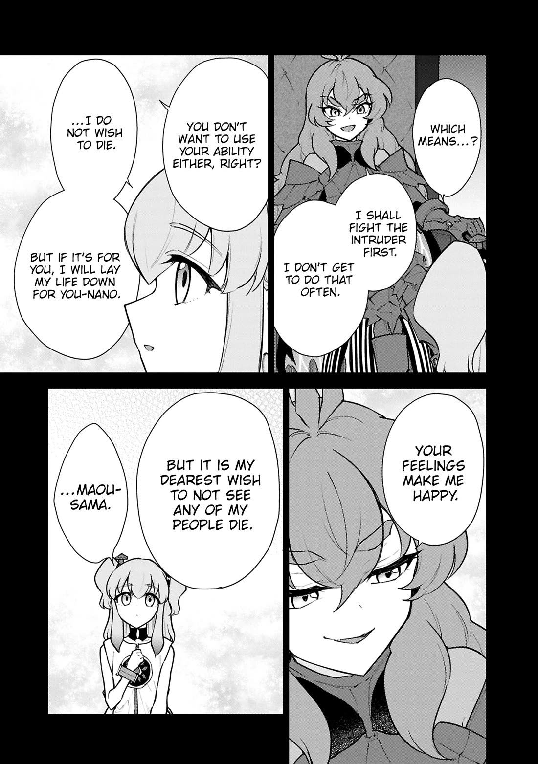 Cheat skill "shisha sosei" ga kakusei shite inishieno maougun wo fukkatsu sasete shimaimashita ~dare mo shinasenai saikyou hiiro~ Chapter 51 page 21 - Chapter 51: Tenebres