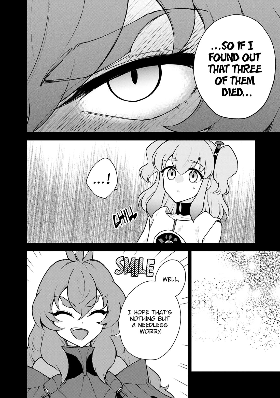 Cheat skill "shisha sosei" ga kakusei shite inishieno maougun wo fukkatsu sasete shimaimashita ~dare mo shinasenai saikyou hiiro~ Chapter 51 page 22 - Chapter 51: Tenebres