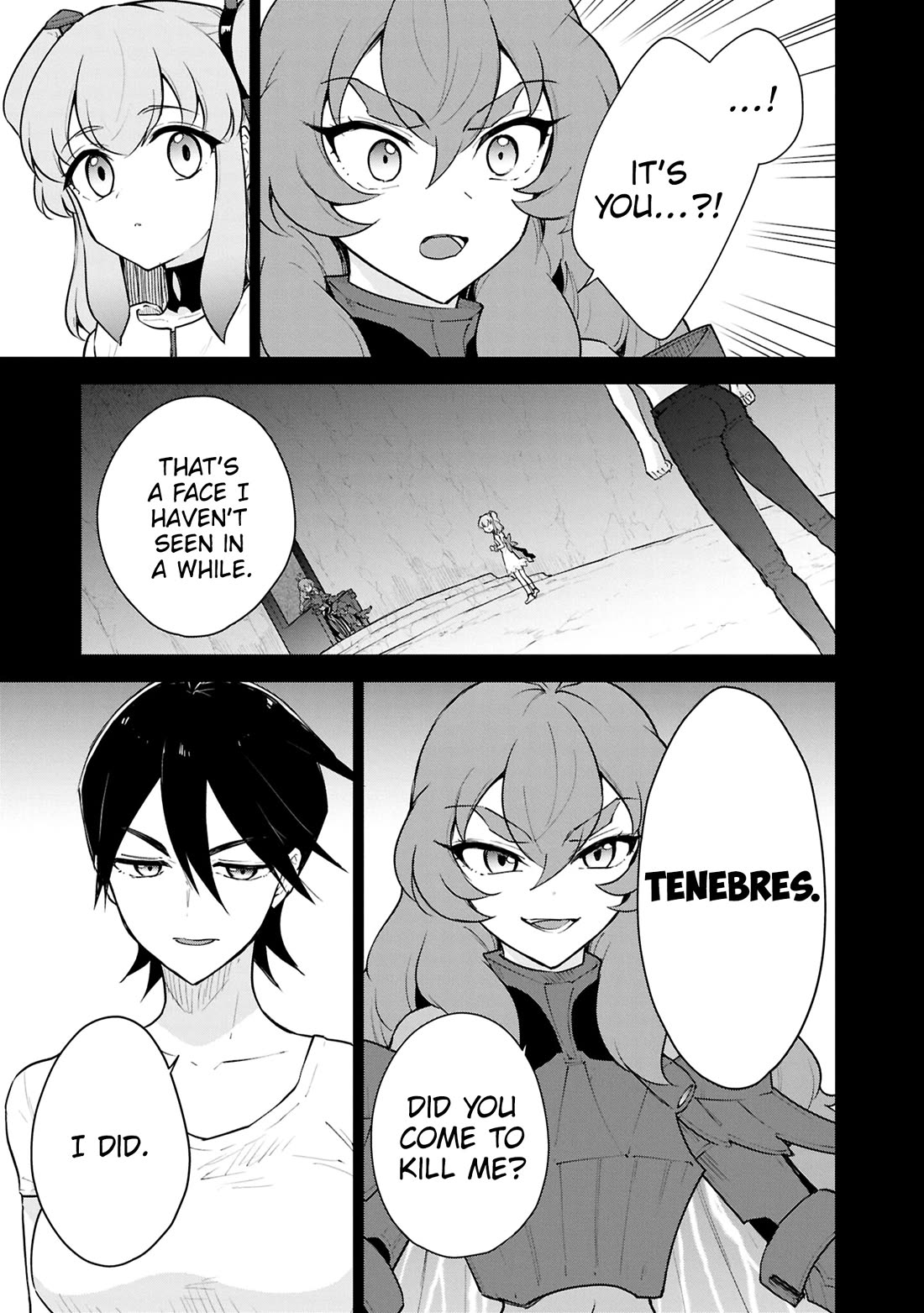 Cheat skill "shisha sosei" ga kakusei shite inishieno maougun wo fukkatsu sasete shimaimashita ~dare mo shinasenai saikyou hiiro~ Chapter 51 page 25 - Chapter 51: Tenebres