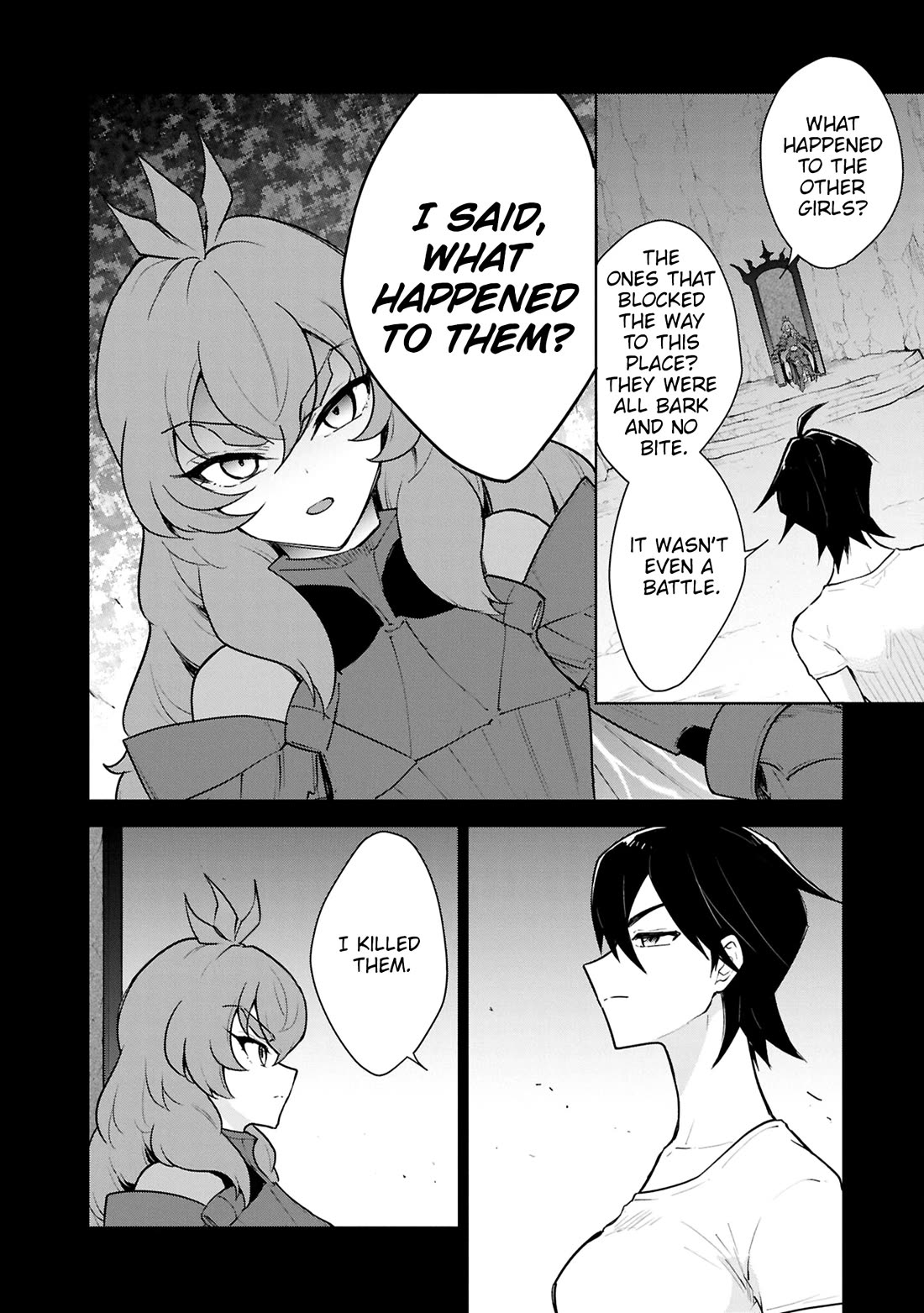Cheat skill "shisha sosei" ga kakusei shite inishieno maougun wo fukkatsu sasete shimaimashita ~dare mo shinasenai saikyou hiiro~ Chapter 51 page 26 - Chapter 51: Tenebres