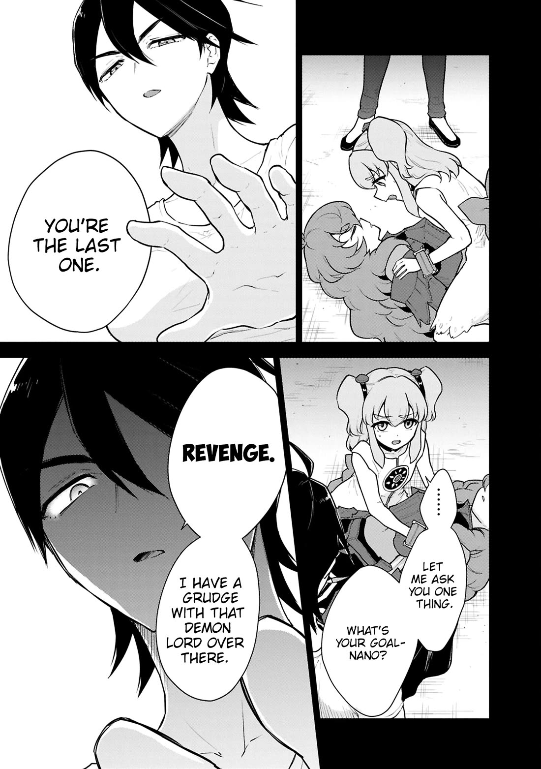 Cheat skill "shisha sosei" ga kakusei shite inishieno maougun wo fukkatsu sasete shimaimashita ~dare mo shinasenai saikyou hiiro~ Chapter 51 page 31 - Chapter 51: Tenebres
