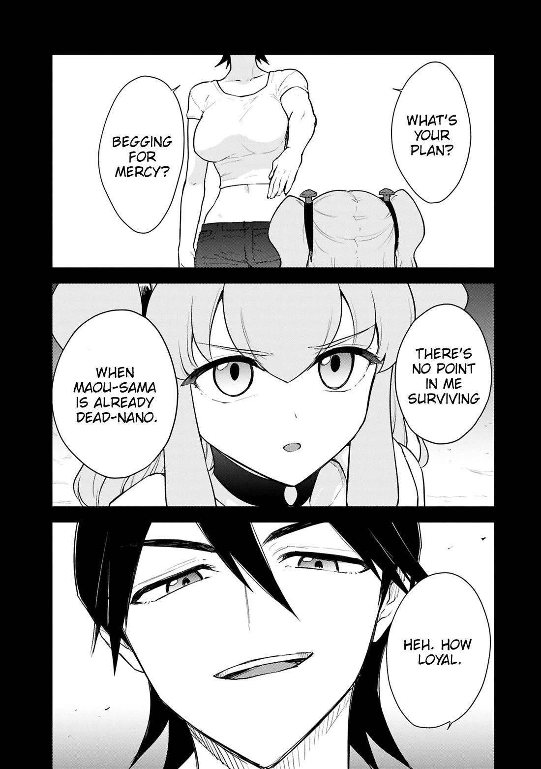 Cheat skill "shisha sosei" ga kakusei shite inishieno maougun wo fukkatsu sasete shimaimashita ~dare mo shinasenai saikyou hiiro~ Chapter 51 page 32 - Chapter 51: Tenebres