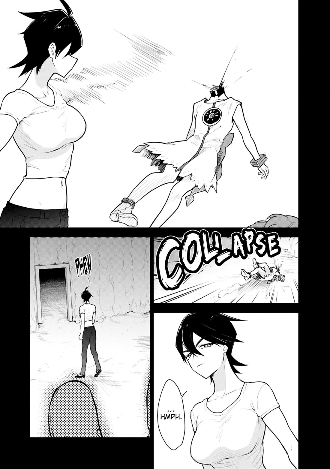 Cheat skill "shisha sosei" ga kakusei shite inishieno maougun wo fukkatsu sasete shimaimashita ~dare mo shinasenai saikyou hiiro~ Chapter 51 page 33 - Chapter 51: Tenebres