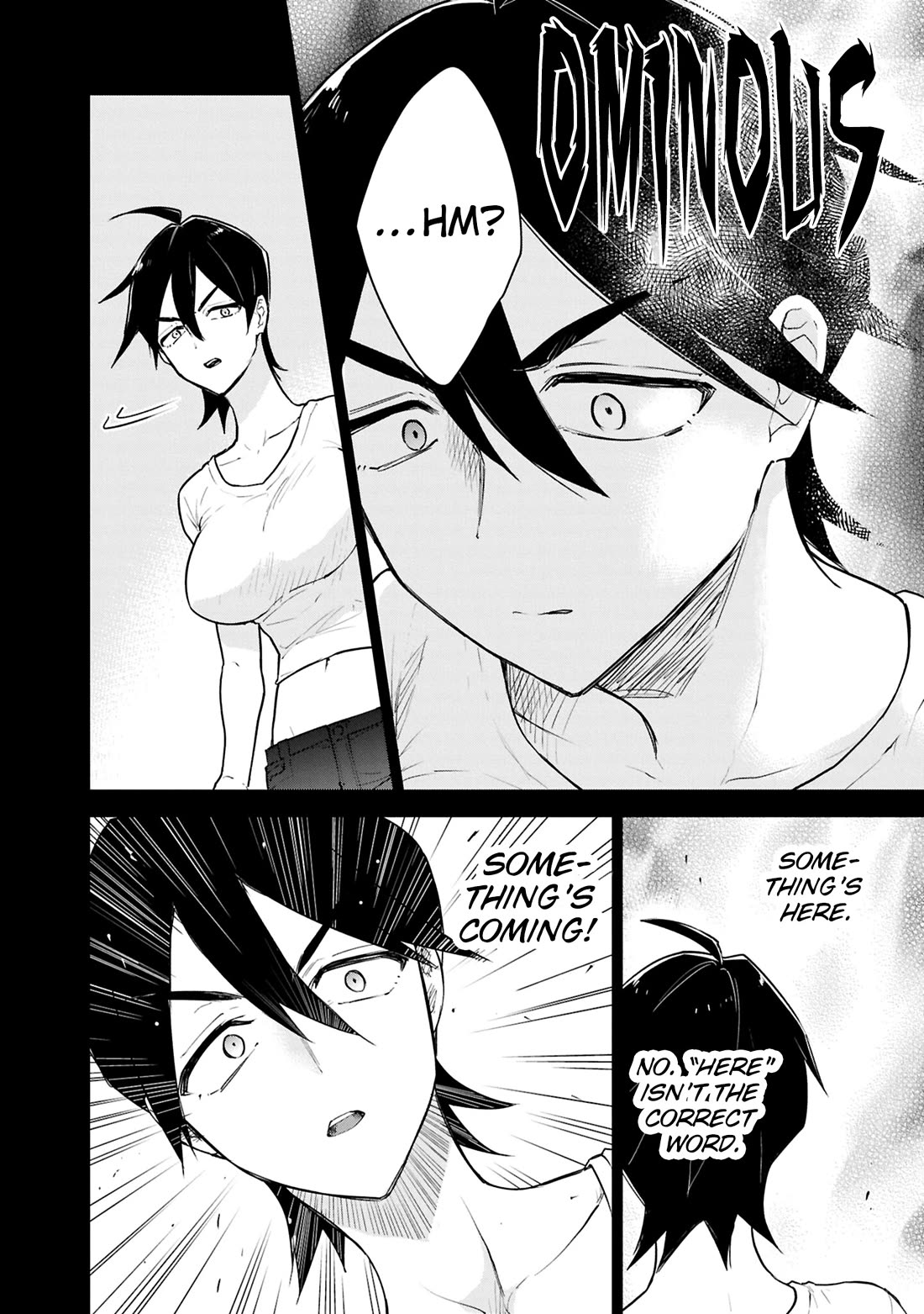 Cheat skill "shisha sosei" ga kakusei shite inishieno maougun wo fukkatsu sasete shimaimashita ~dare mo shinasenai saikyou hiiro~ Chapter 51 page 34 - Chapter 51: Tenebres
