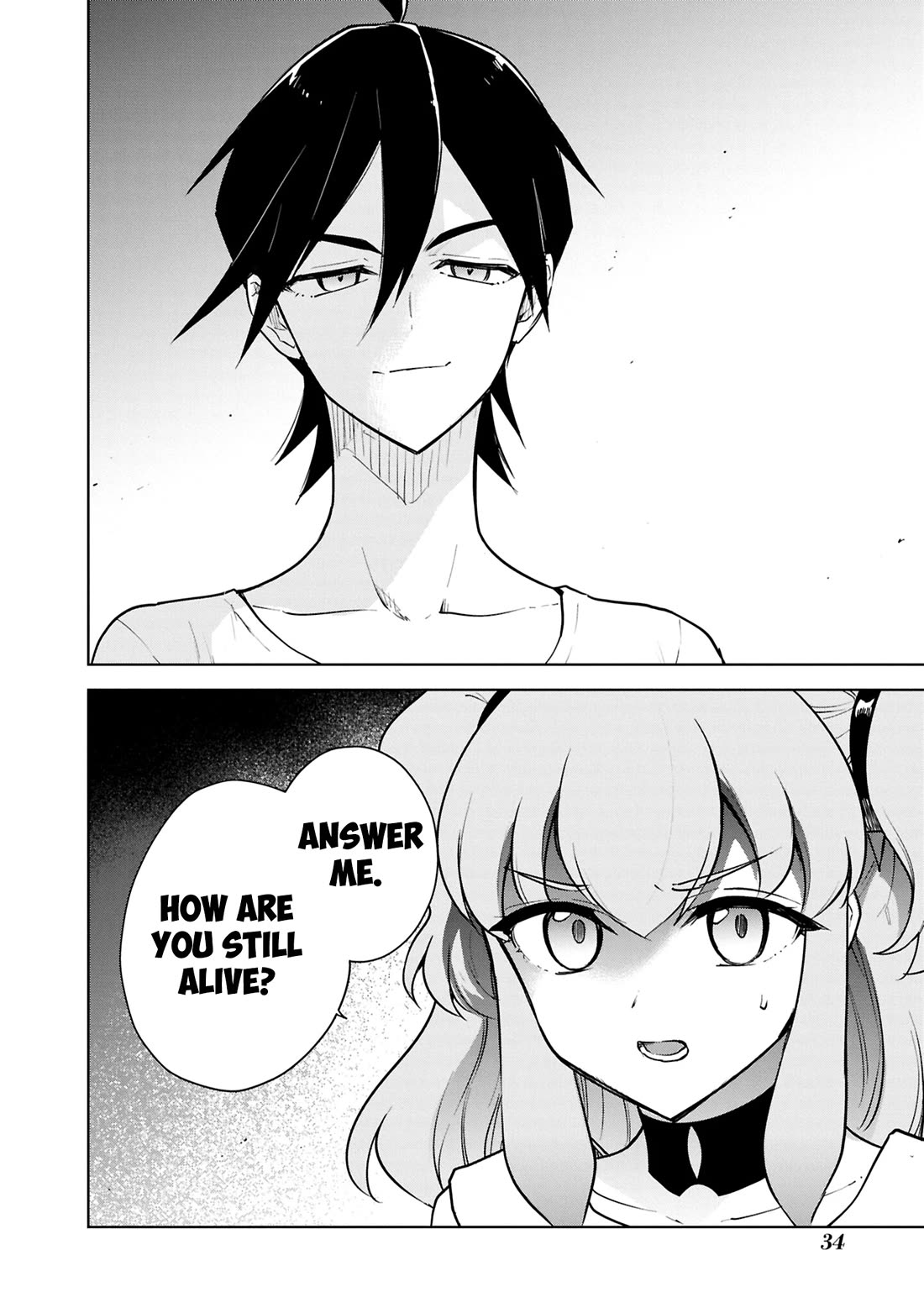 Cheat skill "shisha sosei" ga kakusei shite inishieno maougun wo fukkatsu sasete shimaimashita ~dare mo shinasenai saikyou hiiro~ Chapter 51 page 36 - Chapter 51: Tenebres