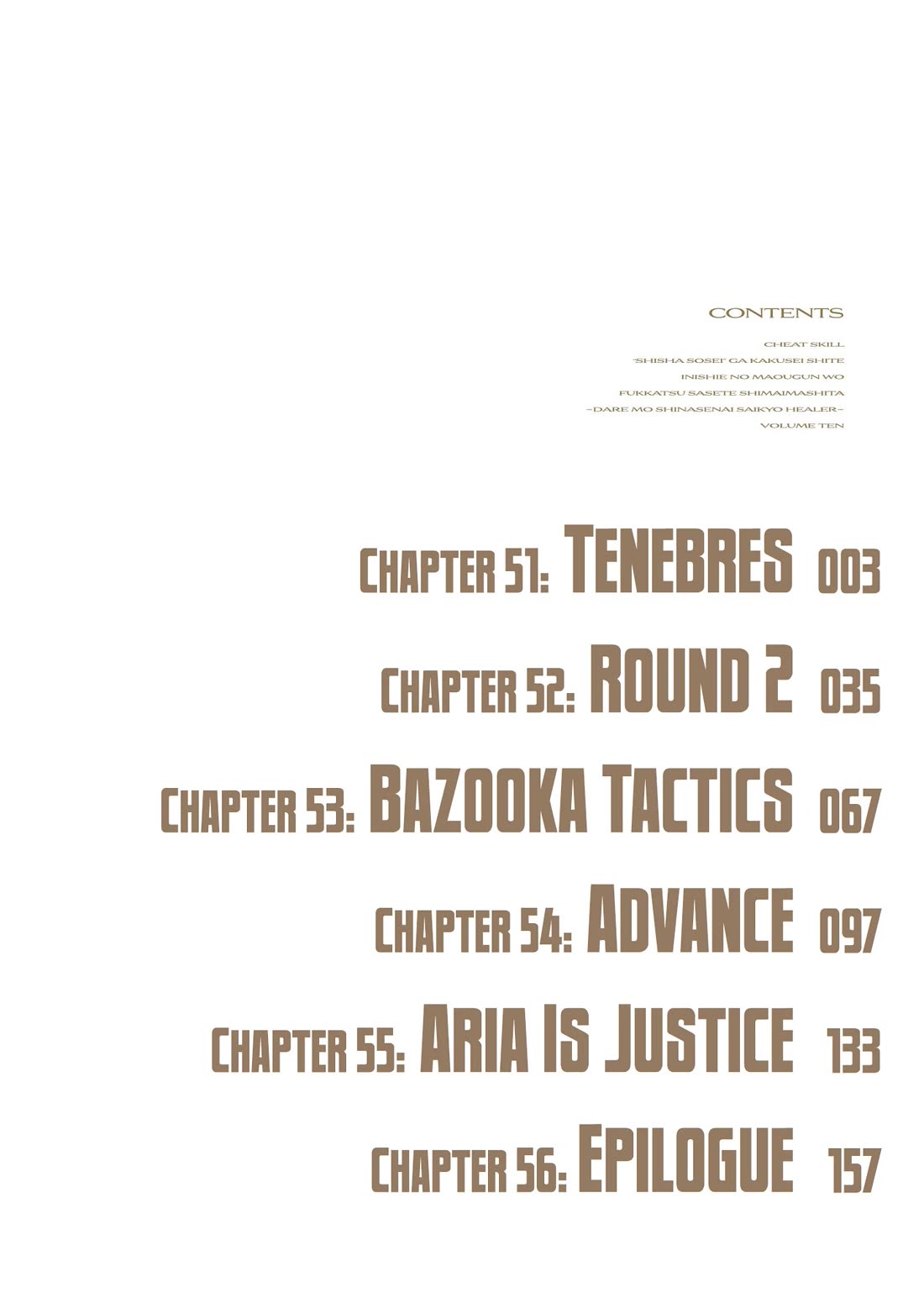 Cheat skill "shisha sosei" ga kakusei shite inishieno maougun wo fukkatsu sasete shimaimashita ~dare mo shinasenai saikyou hiiro~ Chapter 51 page 5 - Chapter 51: Tenebres