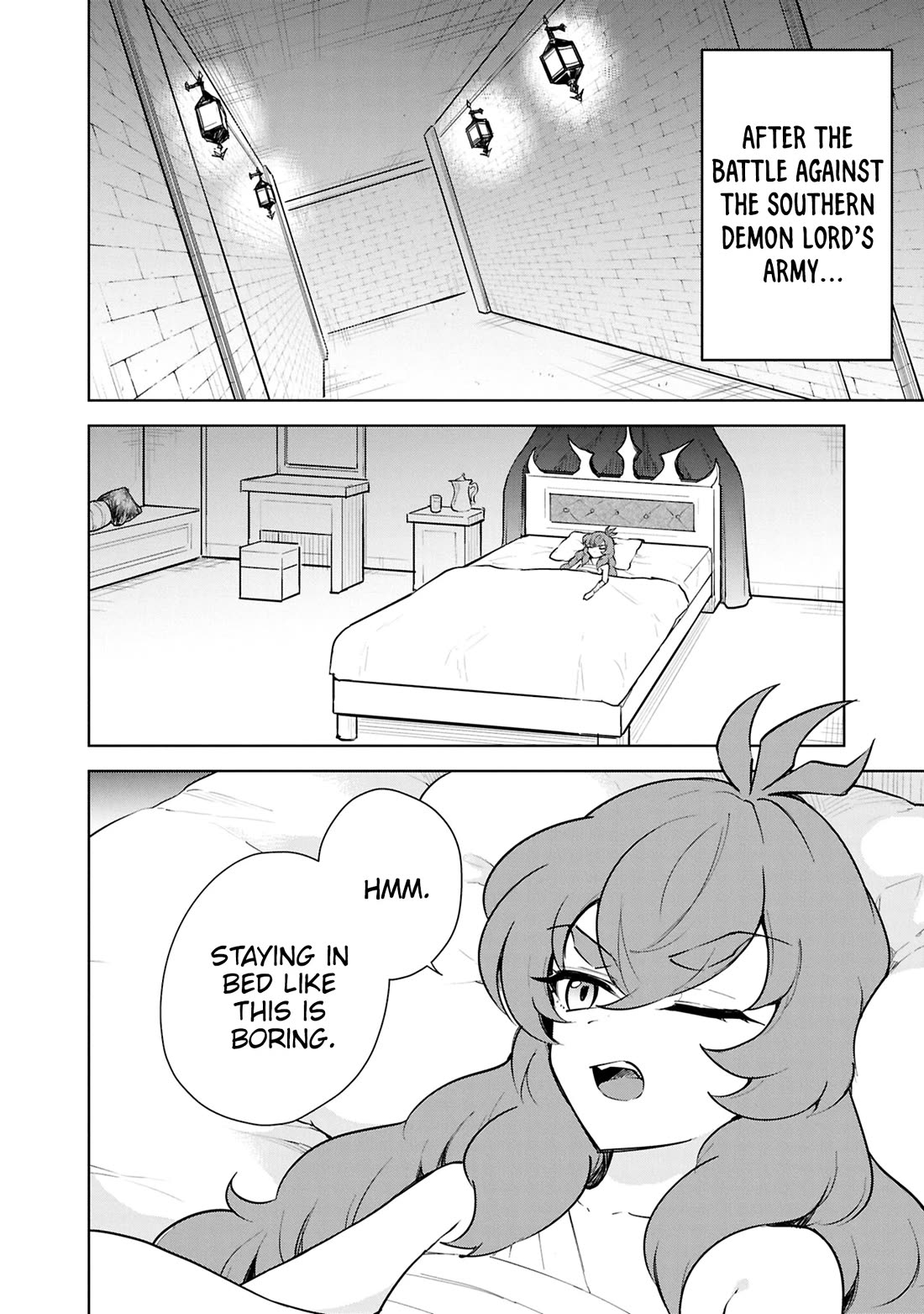 Cheat skill "shisha sosei" ga kakusei shite inishieno maougun wo fukkatsu sasete shimaimashita ~dare mo shinasenai saikyou hiiro~ Chapter 51 page 7 - Chapter 51: Tenebres