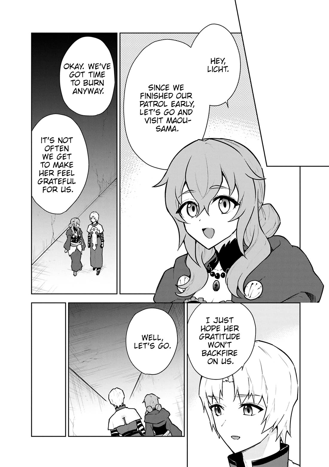 Cheat skill "shisha sosei" ga kakusei shite inishieno maougun wo fukkatsu sasete shimaimashita ~dare mo shinasenai saikyou hiiro~ Chapter 51 page 9 - Chapter 51: Tenebres