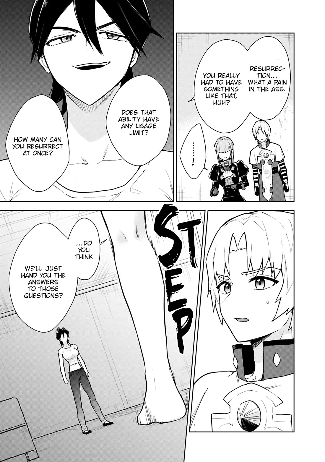 Cheat skill "shisha sosei" ga kakusei shite inishieno maougun wo fukkatsu sasete shimaimashita ~dare mo shinasenai saikyou hiiro~ Chapter 52 page 14 - Chapter 52: Round 2