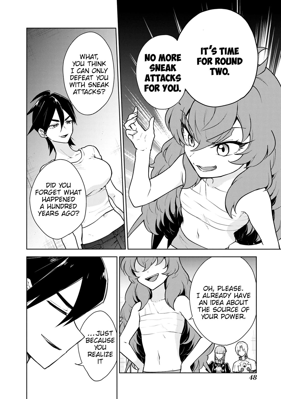 Cheat skill "shisha sosei" ga kakusei shite inishieno maougun wo fukkatsu sasete shimaimashita ~dare mo shinasenai saikyou hiiro~ Chapter 52 page 15 - Chapter 52: Round 2