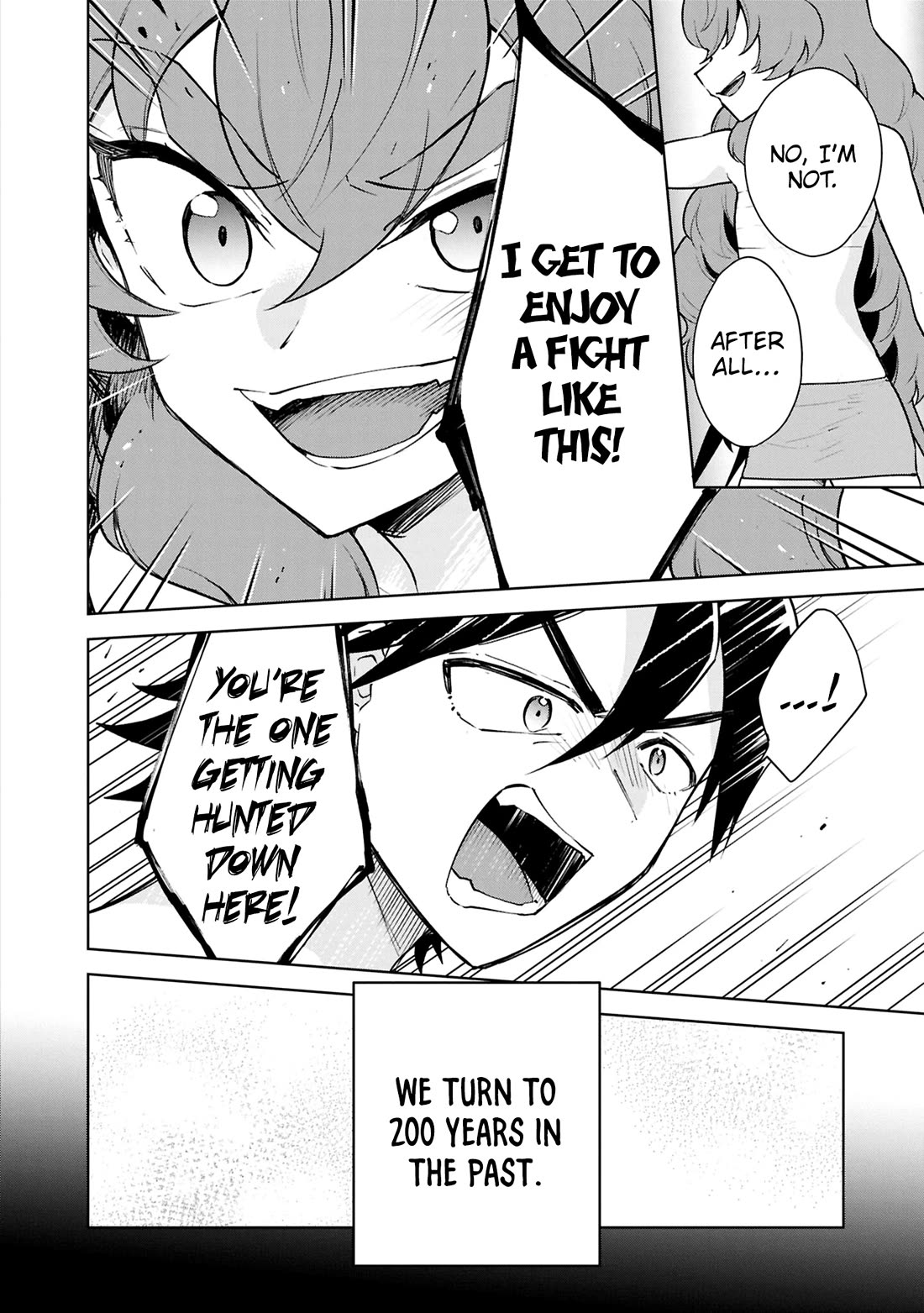 Cheat skill "shisha sosei" ga kakusei shite inishieno maougun wo fukkatsu sasete shimaimashita ~dare mo shinasenai saikyou hiiro~ Chapter 52 page 21 - Chapter 52: Round 2