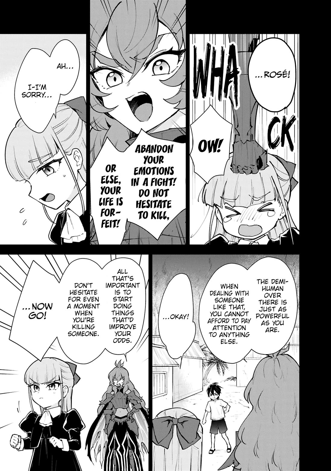 Cheat skill "shisha sosei" ga kakusei shite inishieno maougun wo fukkatsu sasete shimaimashita ~dare mo shinasenai saikyou hiiro~ Chapter 52 page 26 - Chapter 52: Round 2
