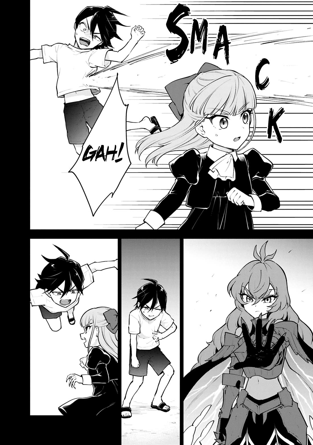 Cheat skill "shisha sosei" ga kakusei shite inishieno maougun wo fukkatsu sasete shimaimashita ~dare mo shinasenai saikyou hiiro~ Chapter 52 page 29 - Chapter 52: Round 2