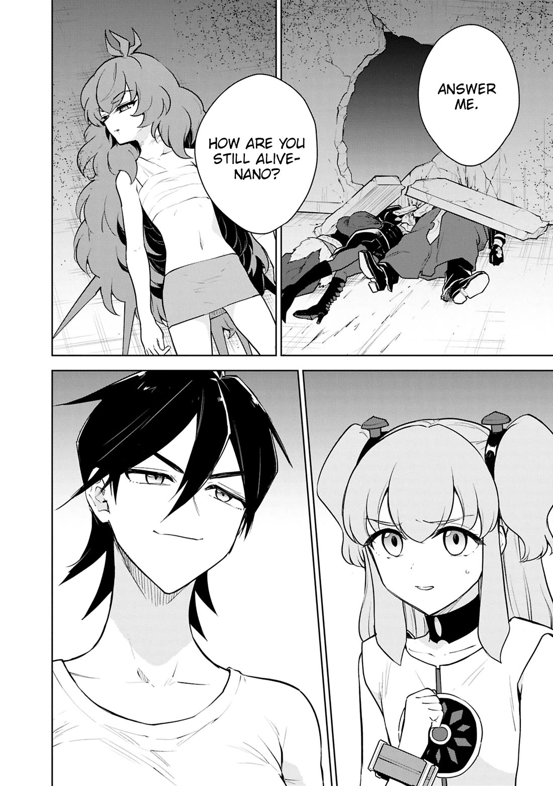 Cheat skill "shisha sosei" ga kakusei shite inishieno maougun wo fukkatsu sasete shimaimashita ~dare mo shinasenai saikyou hiiro~ Chapter 52 page 3 - Chapter 52: Round 2