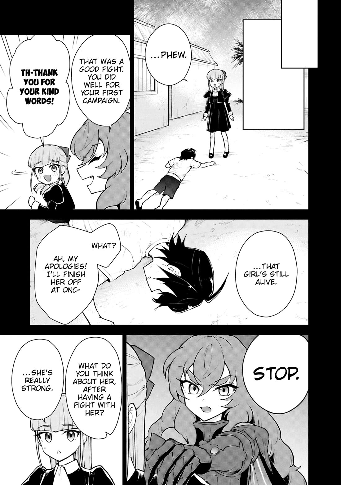 Cheat skill "shisha sosei" ga kakusei shite inishieno maougun wo fukkatsu sasete shimaimashita ~dare mo shinasenai saikyou hiiro~ Chapter 52 page 30 - Chapter 52: Round 2