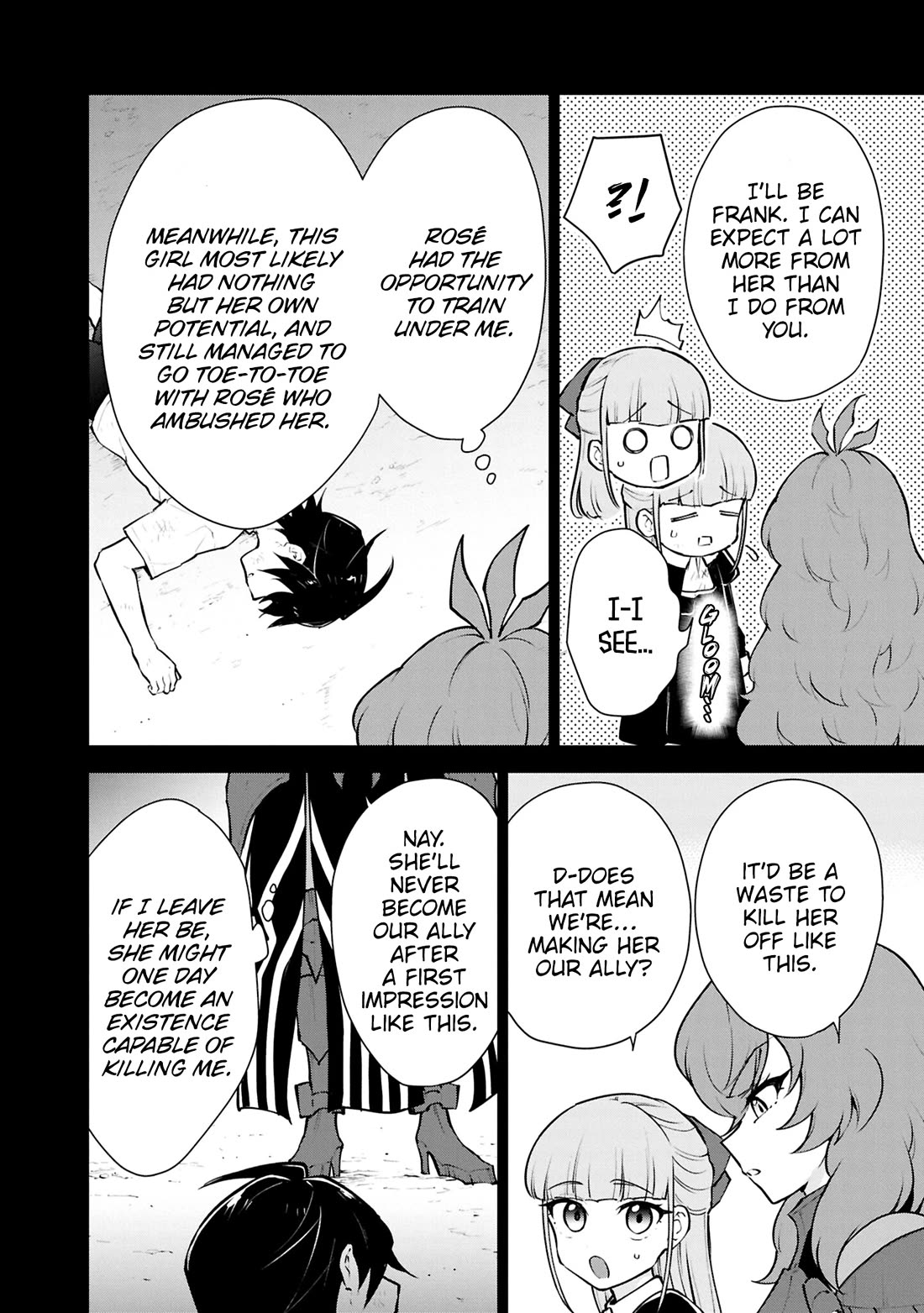 Cheat skill "shisha sosei" ga kakusei shite inishieno maougun wo fukkatsu sasete shimaimashita ~dare mo shinasenai saikyou hiiro~ Chapter 52 page 31 - Chapter 52: Round 2