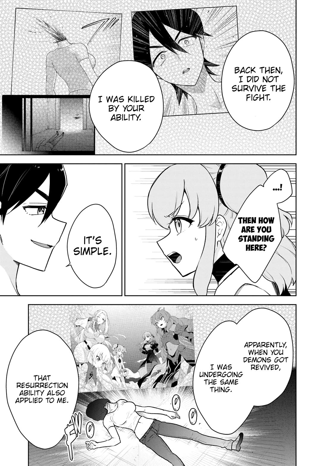 Cheat skill "shisha sosei" ga kakusei shite inishieno maougun wo fukkatsu sasete shimaimashita ~dare mo shinasenai saikyou hiiro~ Chapter 52 page 4 - Chapter 52: Round 2