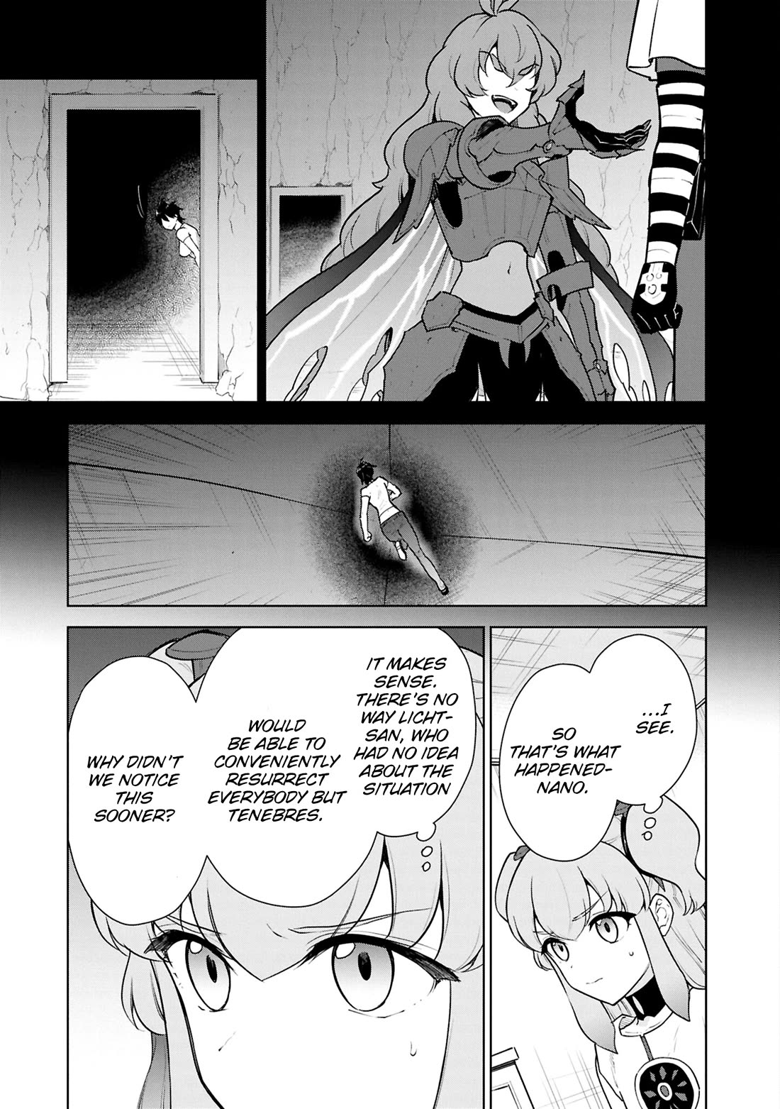 Cheat skill "shisha sosei" ga kakusei shite inishieno maougun wo fukkatsu sasete shimaimashita ~dare mo shinasenai saikyou hiiro~ Chapter 52 page 6 - Chapter 52: Round 2