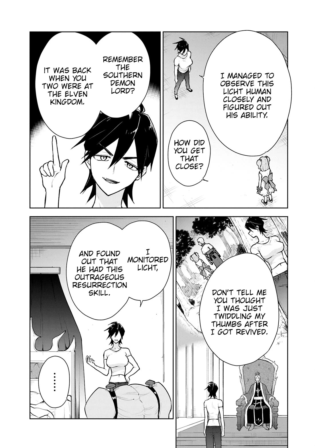 Cheat skill "shisha sosei" ga kakusei shite inishieno maougun wo fukkatsu sasete shimaimashita ~dare mo shinasenai saikyou hiiro~ Chapter 52 page 7 - Chapter 52: Round 2