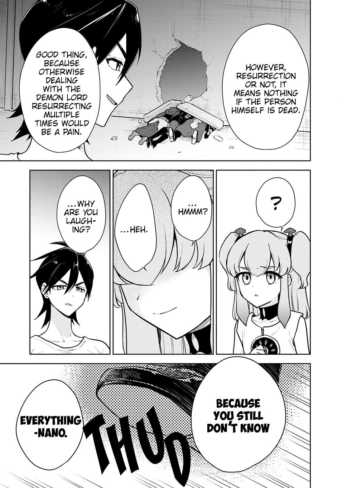 Cheat skill "shisha sosei" ga kakusei shite inishieno maougun wo fukkatsu sasete shimaimashita ~dare mo shinasenai saikyou hiiro~ Chapter 52 page 8 - Chapter 52: Round 2
