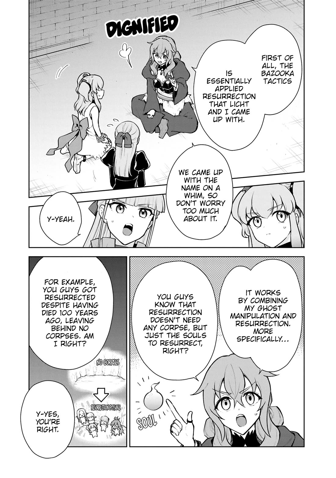 Cheat skill "shisha sosei" ga kakusei shite inishieno maougun wo fukkatsu sasete shimaimashita ~dare mo shinasenai saikyou hiiro~ Chapter 53 page 12 - Chapter 53: Bazooka Tactics