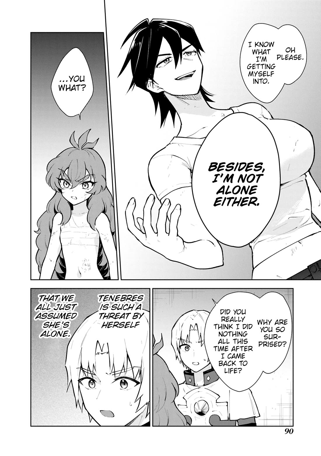 Cheat skill "shisha sosei" ga kakusei shite inishieno maougun wo fukkatsu sasete shimaimashita ~dare mo shinasenai saikyou hiiro~ Chapter 53 page 25 - Chapter 53: Bazooka Tactics