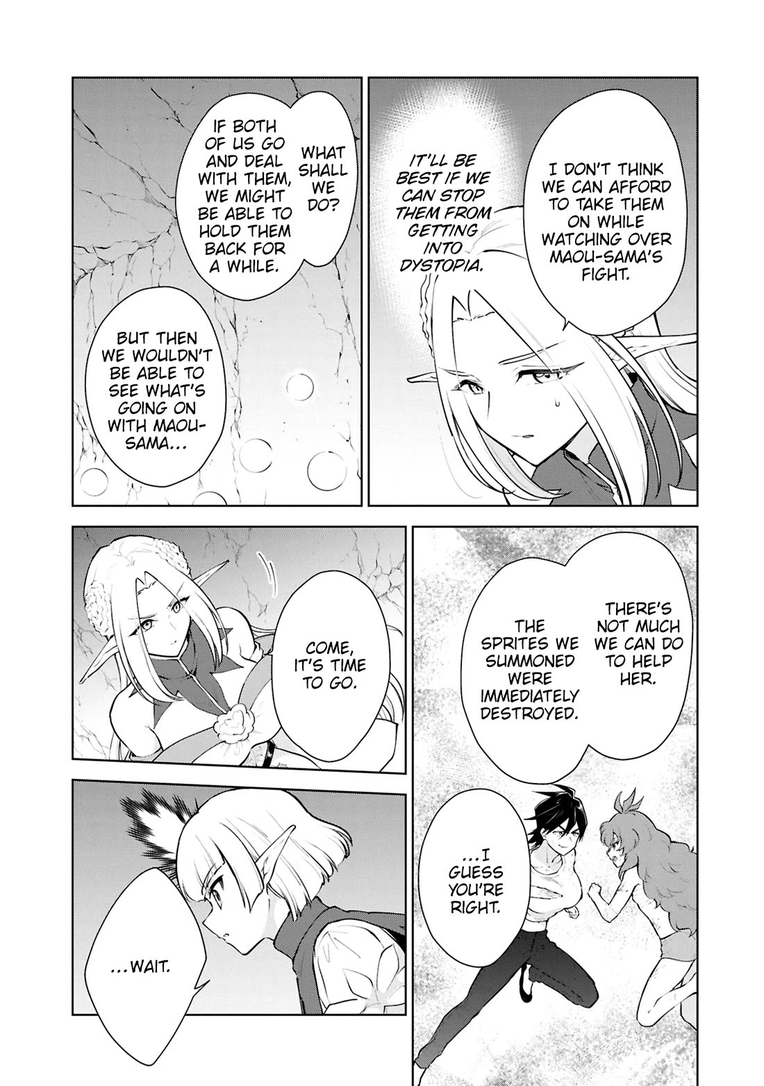 Cheat skill "shisha sosei" ga kakusei shite inishieno maougun wo fukkatsu sasete shimaimashita ~dare mo shinasenai saikyou hiiro~ Chapter 53 page 28 - Chapter 53: Bazooka Tactics