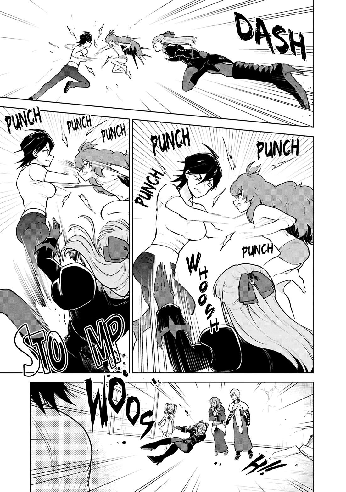 Cheat skill "shisha sosei" ga kakusei shite inishieno maougun wo fukkatsu sasete shimaimashita ~dare mo shinasenai saikyou hiiro~ Chapter 53 page 4 - Chapter 53: Bazooka Tactics