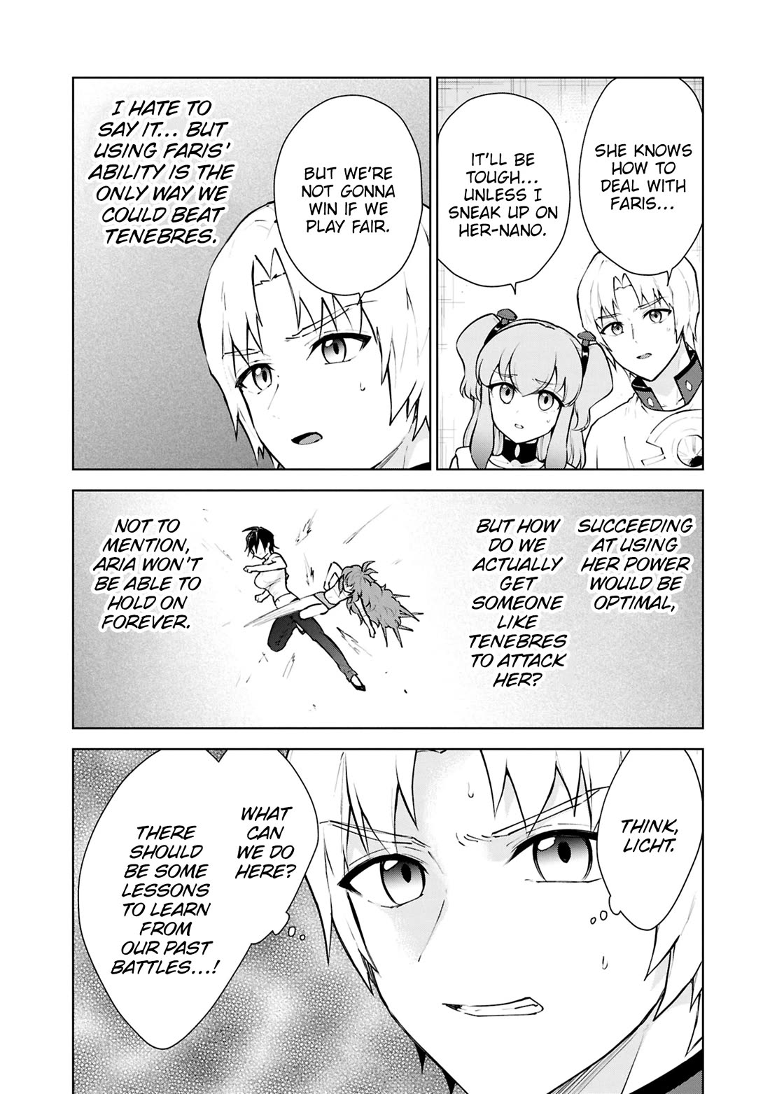 Cheat skill "shisha sosei" ga kakusei shite inishieno maougun wo fukkatsu sasete shimaimashita ~dare mo shinasenai saikyou hiiro~ Chapter 53 page 7 - Chapter 53: Bazooka Tactics
