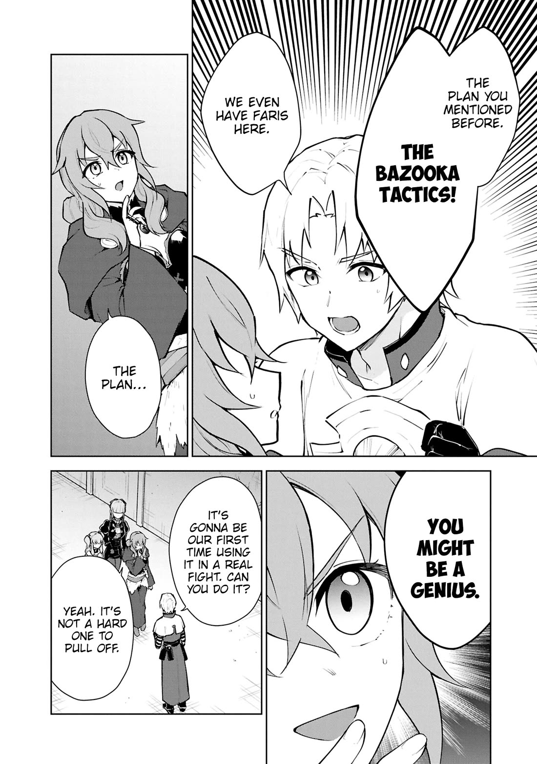 Cheat skill "shisha sosei" ga kakusei shite inishieno maougun wo fukkatsu sasete shimaimashita ~dare mo shinasenai saikyou hiiro~ Chapter 53 page 9 - Chapter 53: Bazooka Tactics