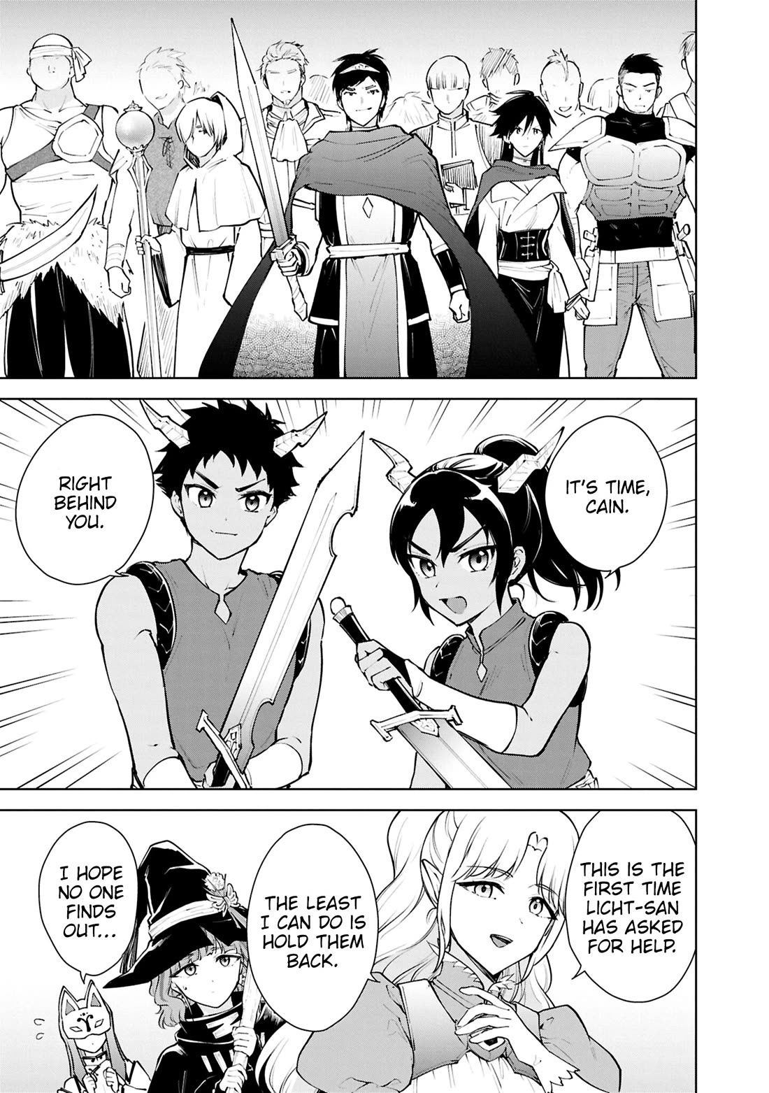 Cheat skill "shisha sosei" ga kakusei shite inishieno maougun wo fukkatsu sasete shimaimashita ~dare mo shinasenai saikyou hiiro~ Chapter 54 page 10 - Chapter 54: Advance