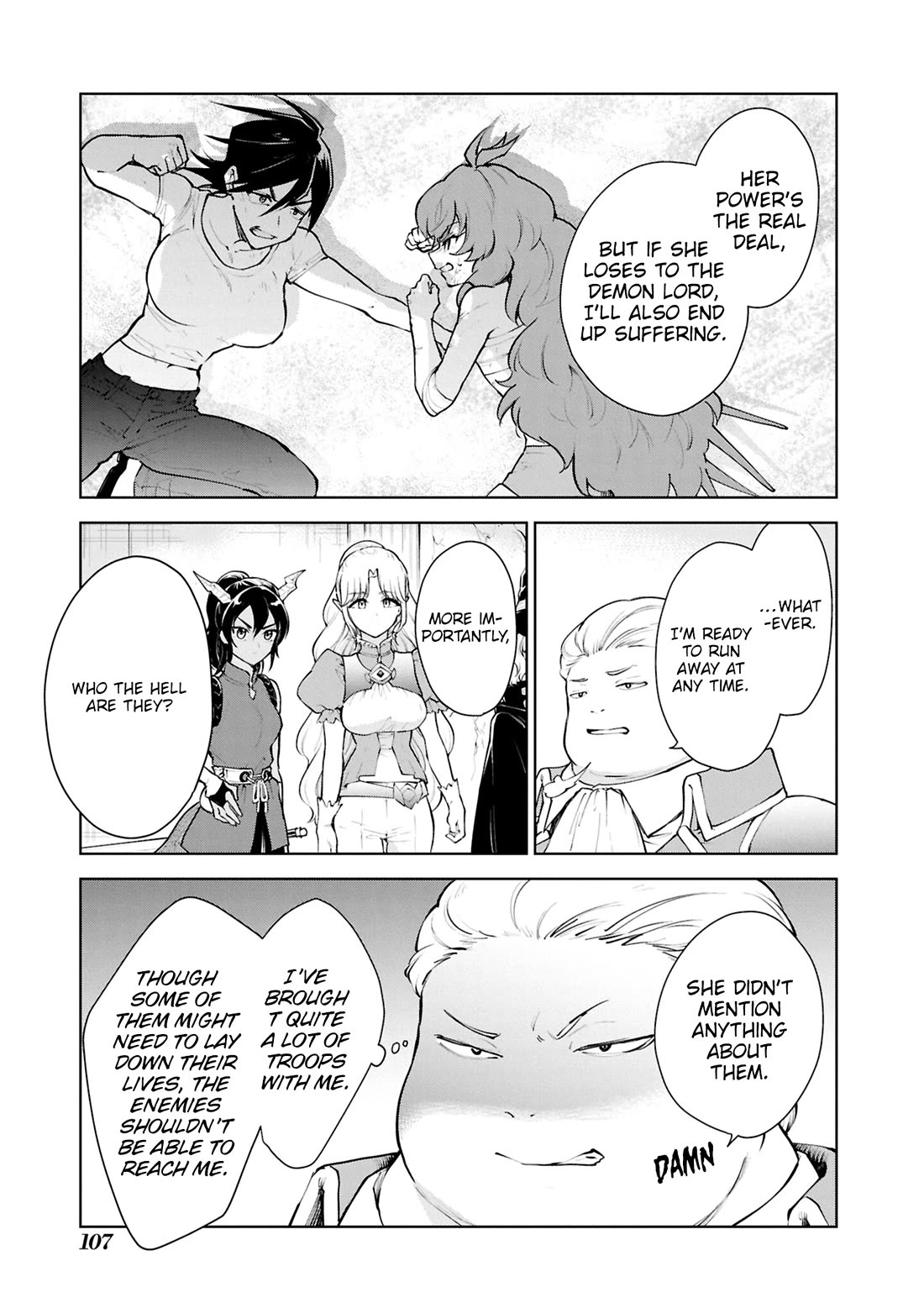 Cheat skill "shisha sosei" ga kakusei shite inishieno maougun wo fukkatsu sasete shimaimashita ~dare mo shinasenai saikyou hiiro~ Chapter 54 page 12 - Chapter 54: Advance