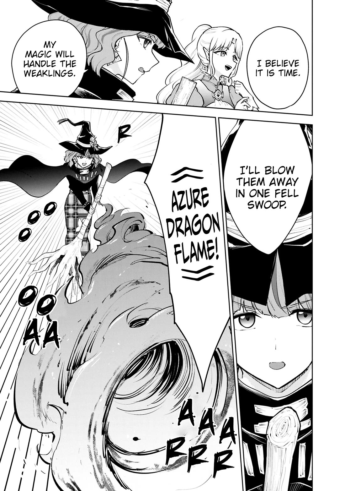 Cheat skill "shisha sosei" ga kakusei shite inishieno maougun wo fukkatsu sasete shimaimashita ~dare mo shinasenai saikyou hiiro~ Chapter 54 page 14 - Chapter 54: Advance