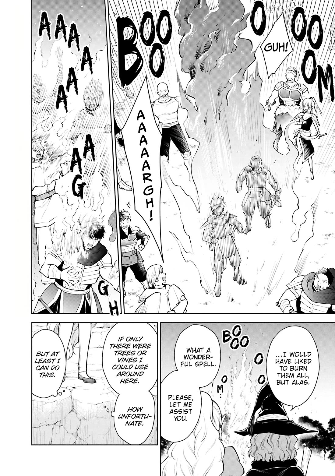 Cheat skill "shisha sosei" ga kakusei shite inishieno maougun wo fukkatsu sasete shimaimashita ~dare mo shinasenai saikyou hiiro~ Chapter 54 page 15 - Chapter 54: Advance