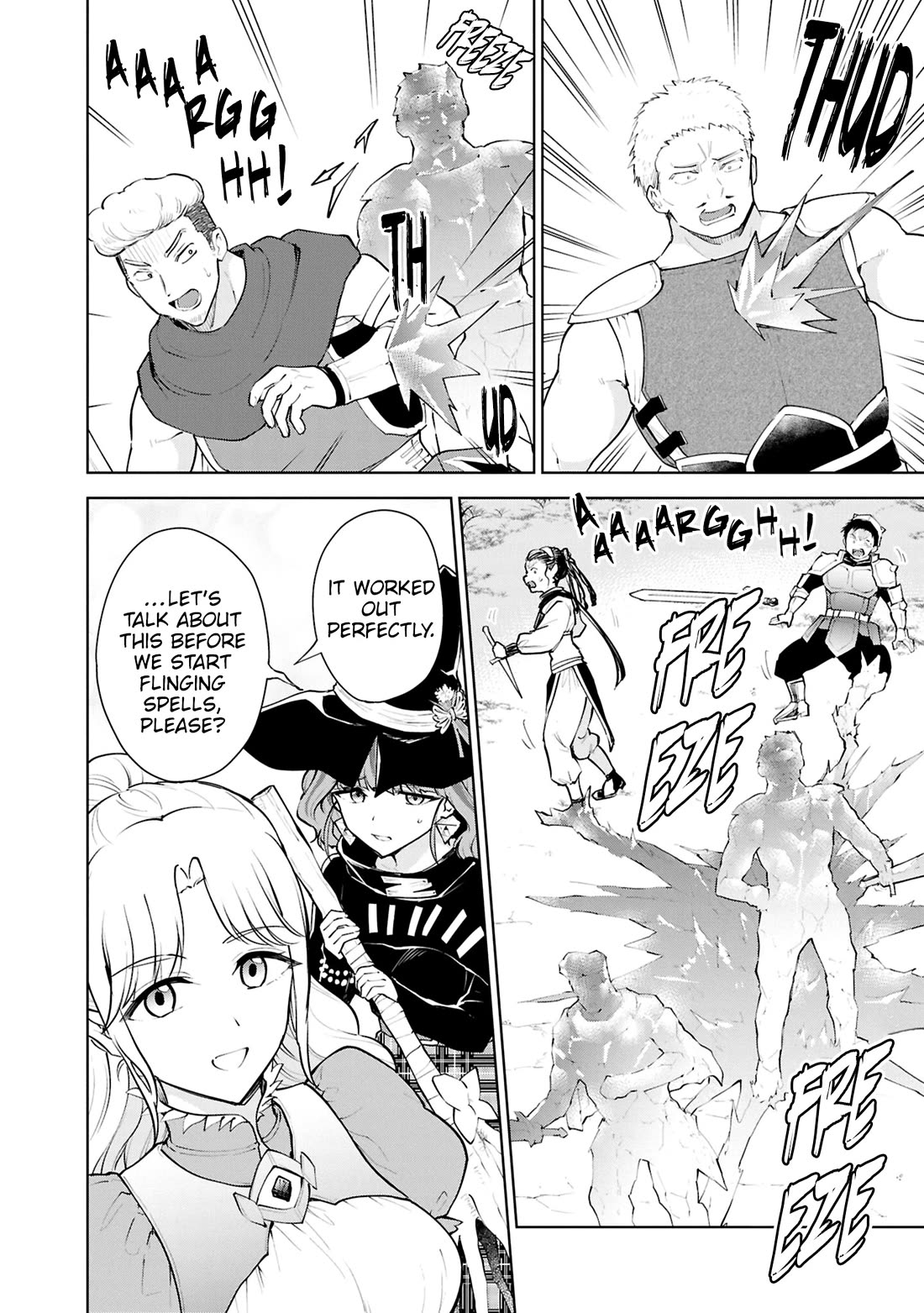 Cheat skill "shisha sosei" ga kakusei shite inishieno maougun wo fukkatsu sasete shimaimashita ~dare mo shinasenai saikyou hiiro~ Chapter 54 page 19 - Chapter 54: Advance