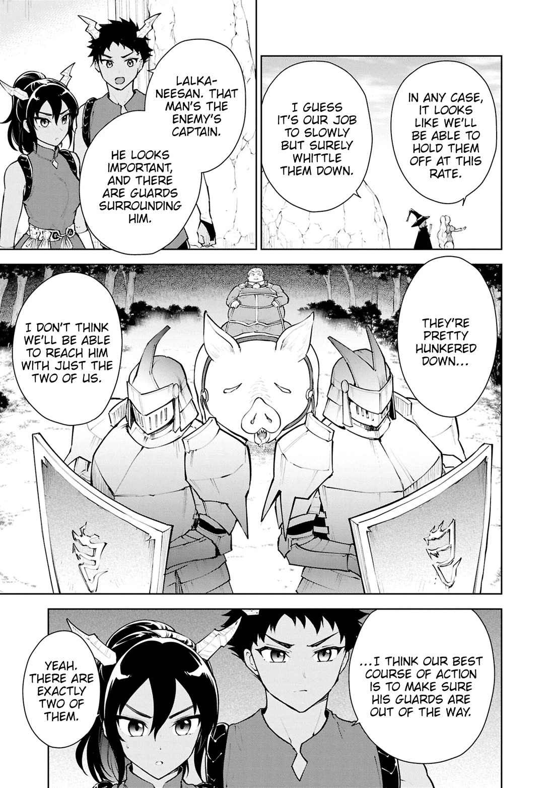 Cheat skill "shisha sosei" ga kakusei shite inishieno maougun wo fukkatsu sasete shimaimashita ~dare mo shinasenai saikyou hiiro~ Chapter 54 page 20 - Chapter 54: Advance