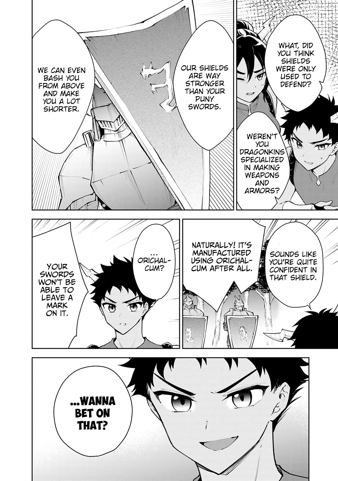 Cheat skill "shisha sosei" ga kakusei shite inishieno maougun wo fukkatsu sasete shimaimashita ~dare mo shinasenai saikyou hiiro~ Chapter 54 page 23 - Chapter 54: Advance