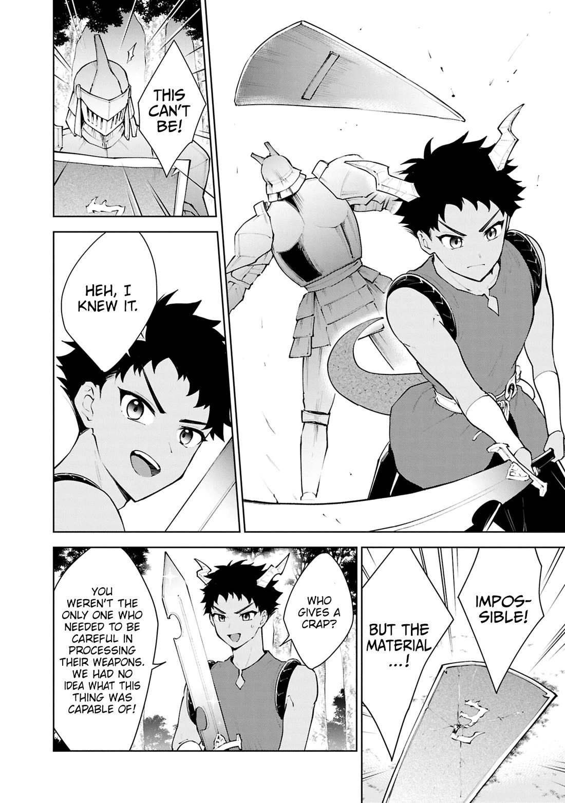 Cheat skill "shisha sosei" ga kakusei shite inishieno maougun wo fukkatsu sasete shimaimashita ~dare mo shinasenai saikyou hiiro~ Chapter 54 page 25 - Chapter 54: Advance
