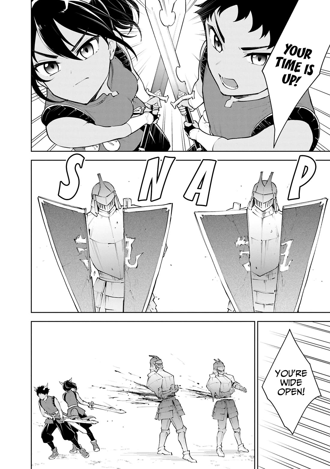 Cheat skill "shisha sosei" ga kakusei shite inishieno maougun wo fukkatsu sasete shimaimashita ~dare mo shinasenai saikyou hiiro~ Chapter 54 page 27 - Chapter 54: Advance