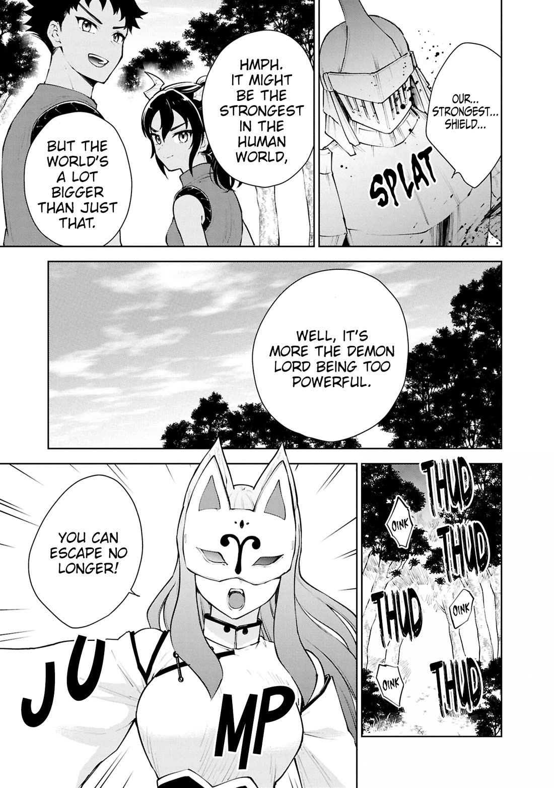 Cheat skill "shisha sosei" ga kakusei shite inishieno maougun wo fukkatsu sasete shimaimashita ~dare mo shinasenai saikyou hiiro~ Chapter 54 page 28 - Chapter 54: Advance