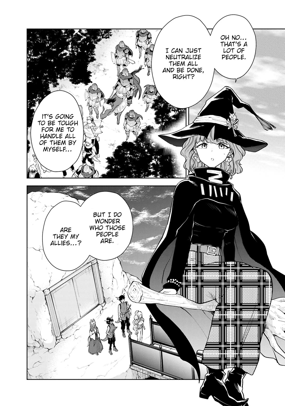 Cheat skill "shisha sosei" ga kakusei shite inishieno maougun wo fukkatsu sasete shimaimashita ~dare mo shinasenai saikyou hiiro~ Chapter 54 page 3 - Chapter 54: Advance