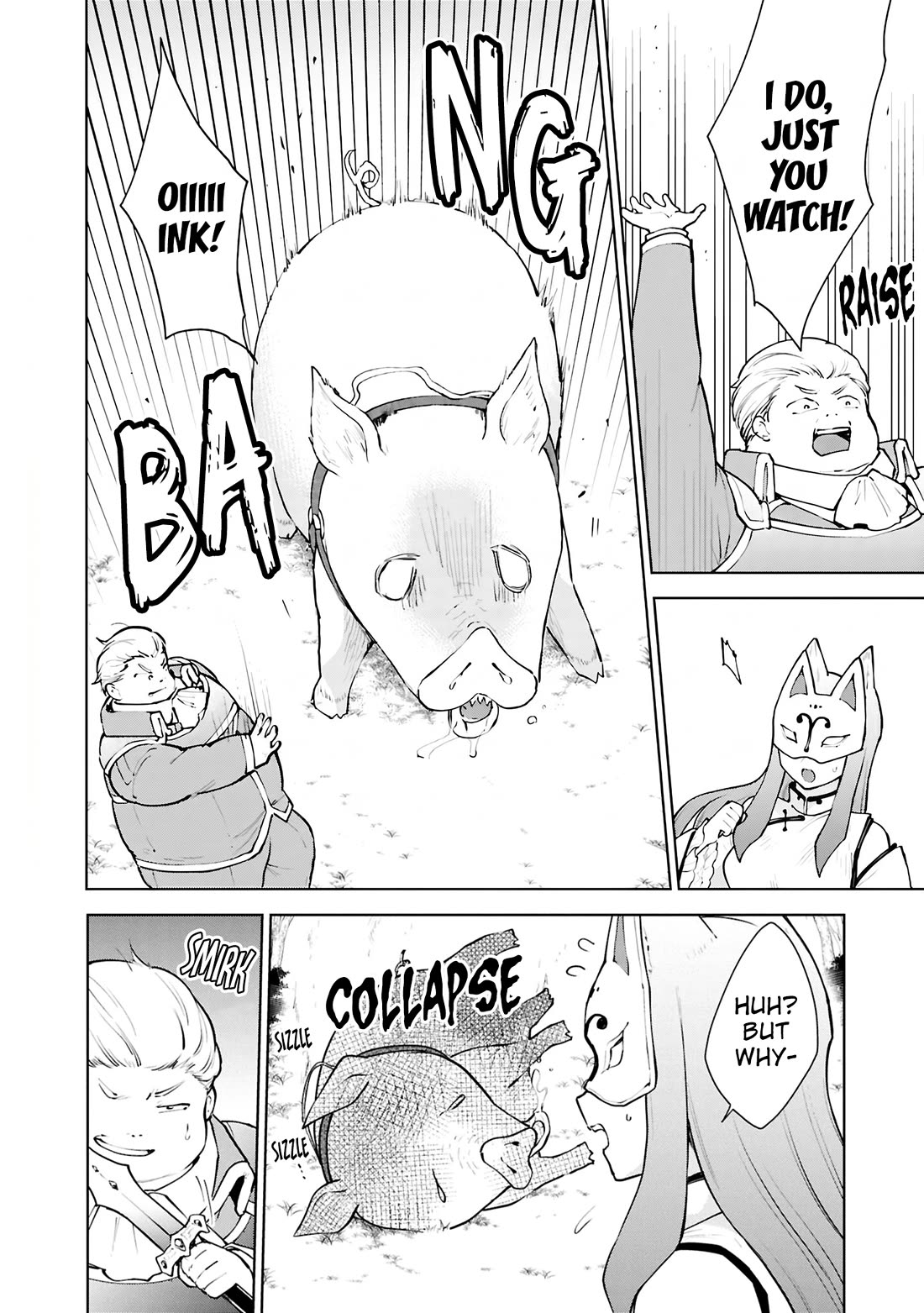 Cheat skill "shisha sosei" ga kakusei shite inishieno maougun wo fukkatsu sasete shimaimashita ~dare mo shinasenai saikyou hiiro~ Chapter 54 page 31 - Chapter 54: Advance