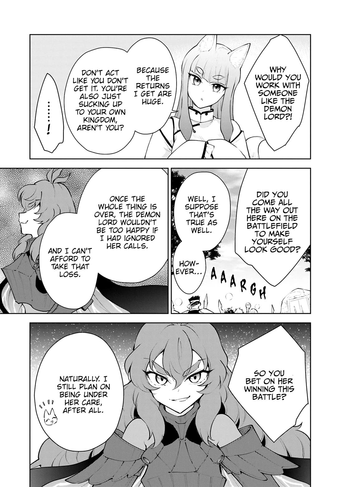 Cheat skill "shisha sosei" ga kakusei shite inishieno maougun wo fukkatsu sasete shimaimashita ~dare mo shinasenai saikyou hiiro~ Chapter 54 page 34 - Chapter 54: Advance