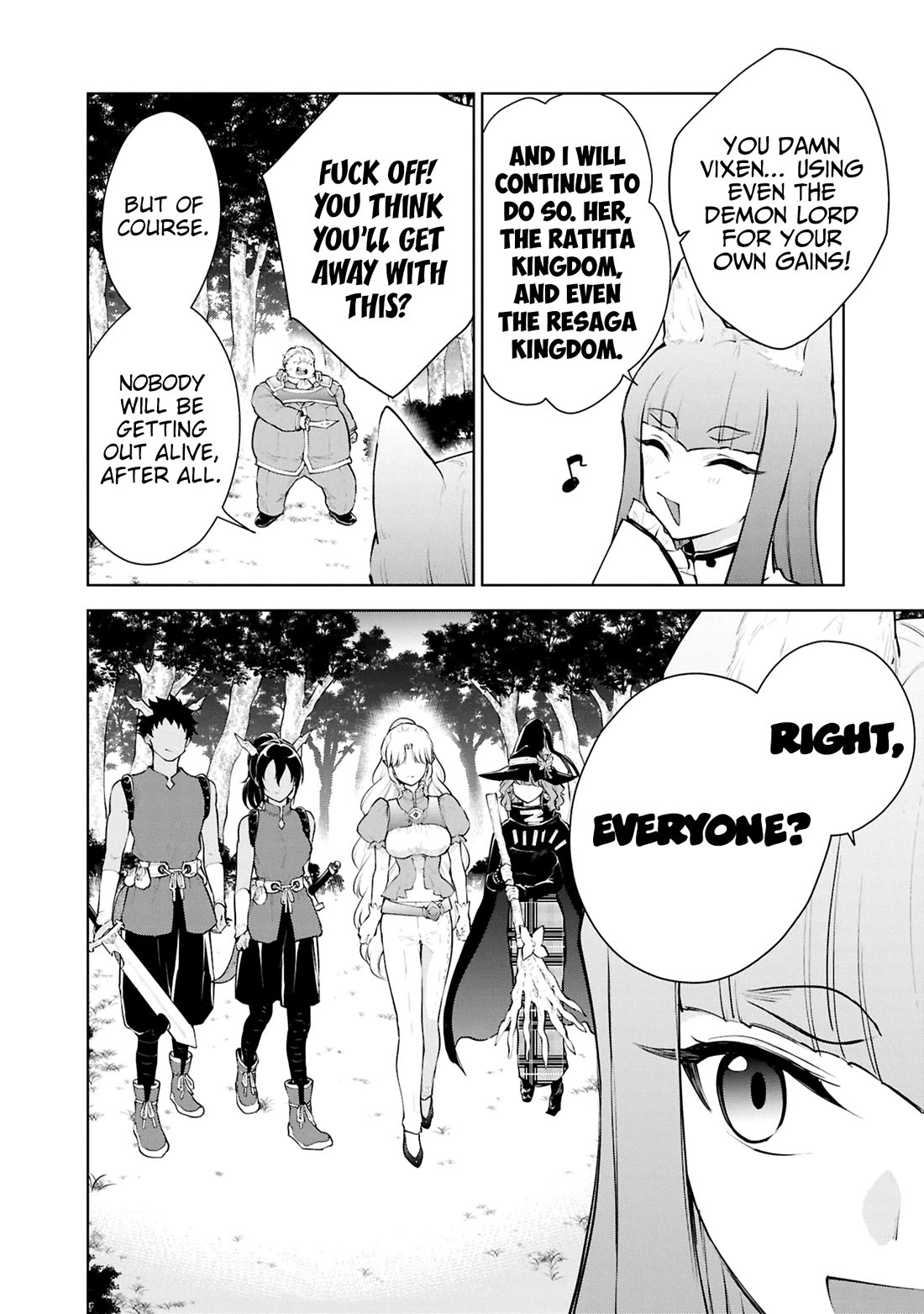 Cheat skill "shisha sosei" ga kakusei shite inishieno maougun wo fukkatsu sasete shimaimashita ~dare mo shinasenai saikyou hiiro~ Chapter 54 page 35 - Chapter 54: Advance