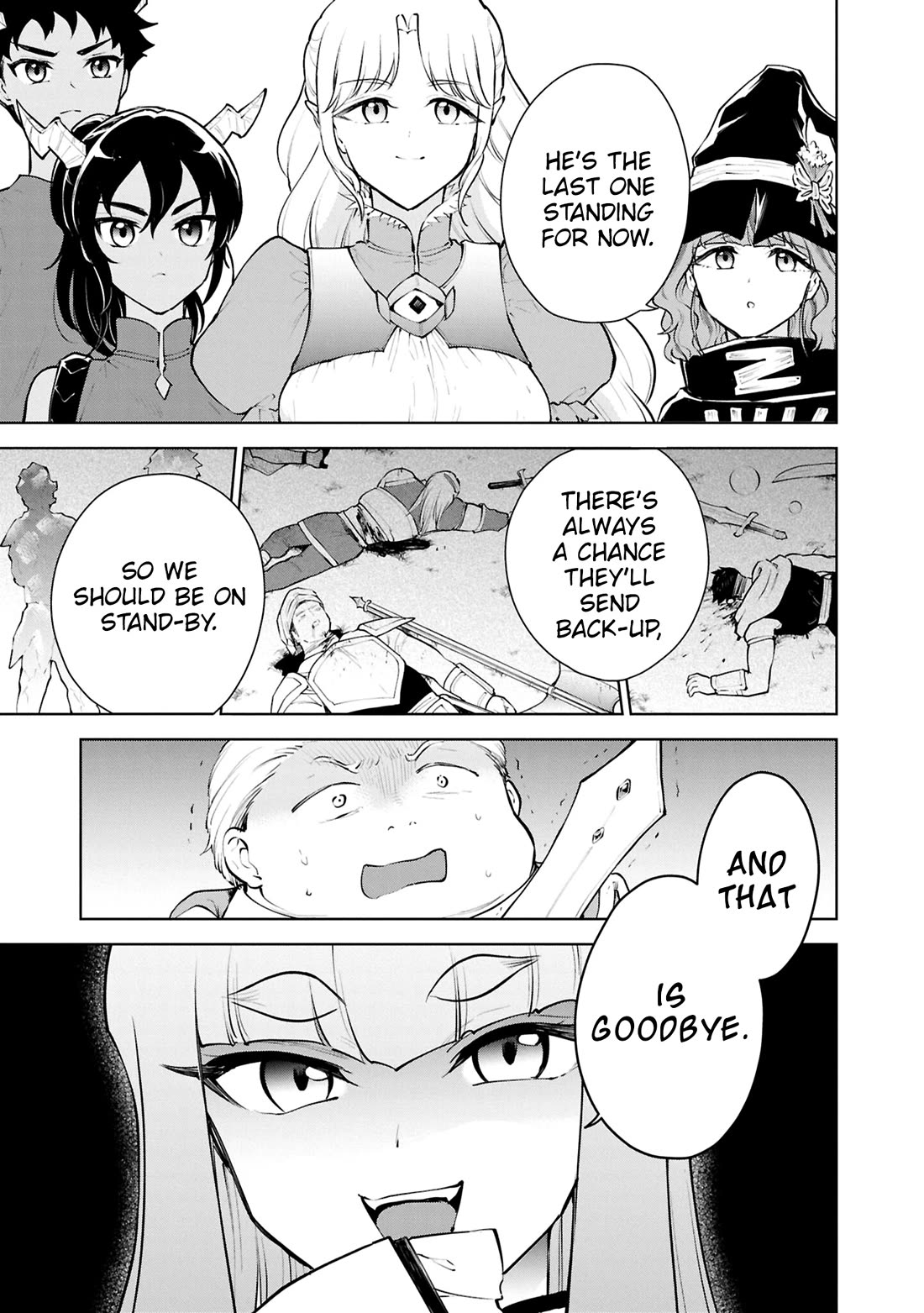 Cheat skill "shisha sosei" ga kakusei shite inishieno maougun wo fukkatsu sasete shimaimashita ~dare mo shinasenai saikyou hiiro~ Chapter 54 page 36 - Chapter 54: Advance