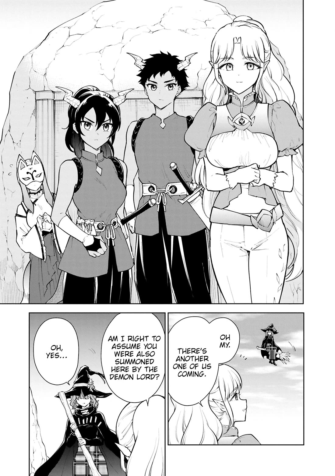 Cheat skill "shisha sosei" ga kakusei shite inishieno maougun wo fukkatsu sasete shimaimashita ~dare mo shinasenai saikyou hiiro~ Chapter 54 page 4 - Chapter 54: Advance