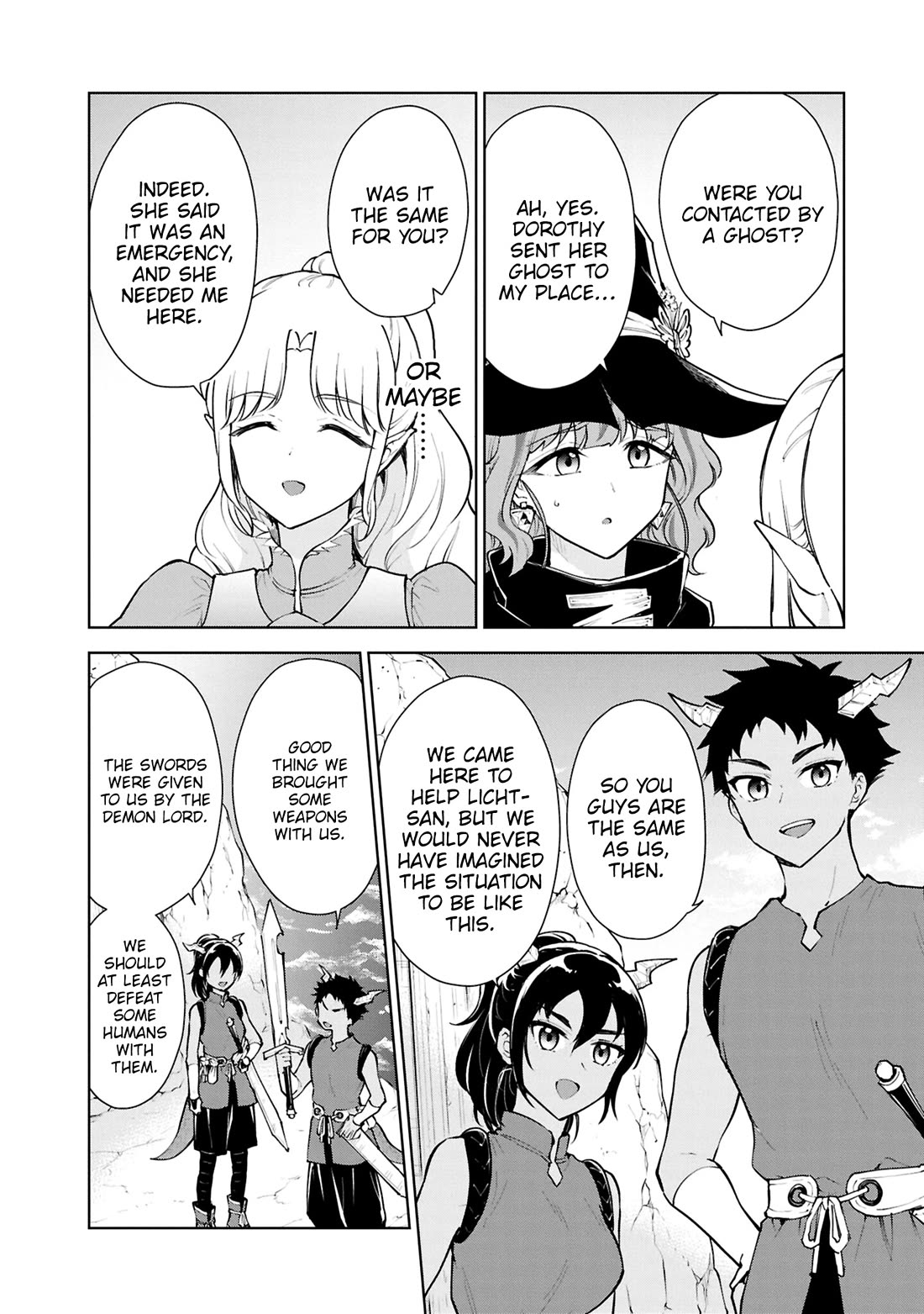 Cheat skill "shisha sosei" ga kakusei shite inishieno maougun wo fukkatsu sasete shimaimashita ~dare mo shinasenai saikyou hiiro~ Chapter 54 page 5 - Chapter 54: Advance