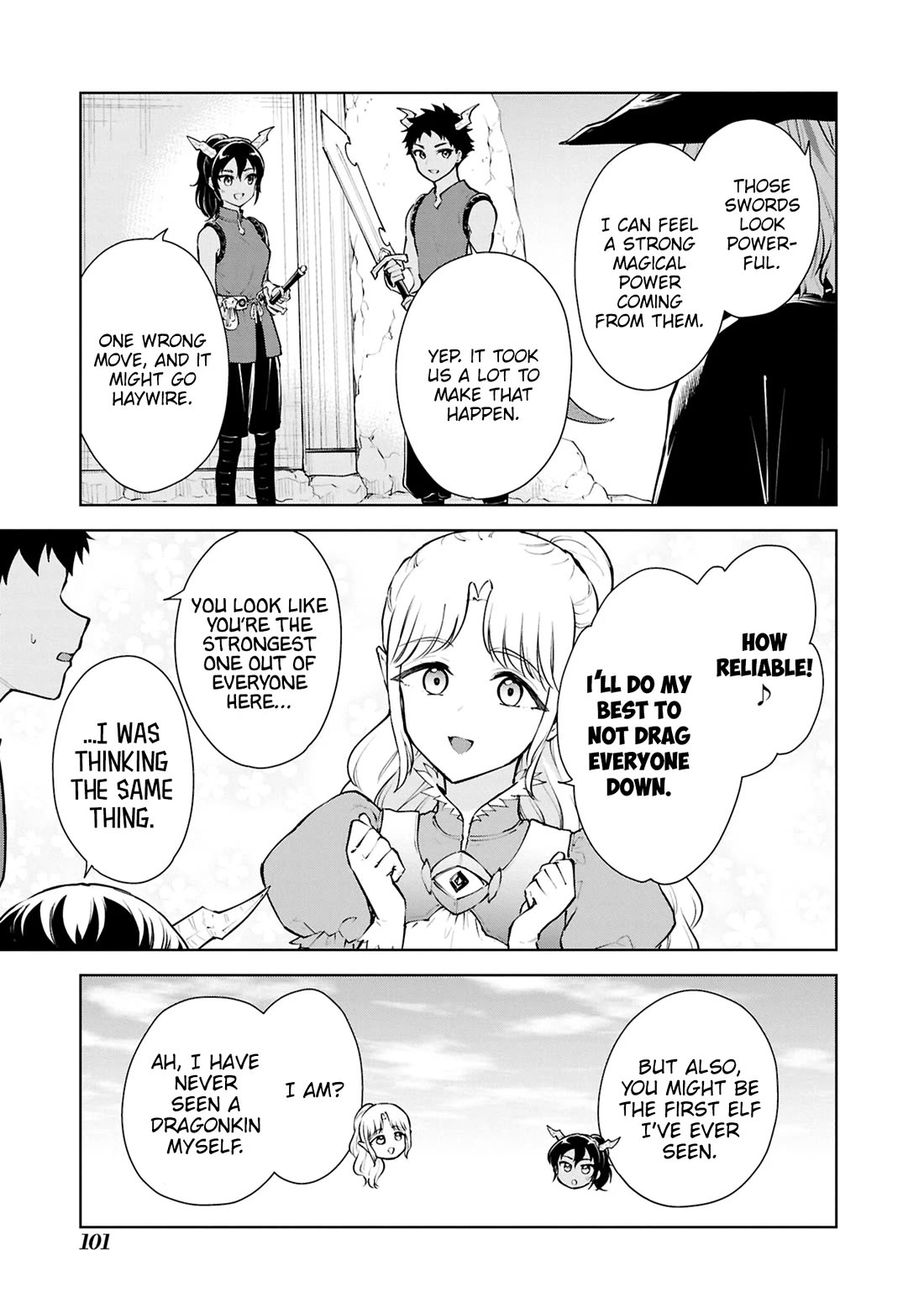 Cheat skill "shisha sosei" ga kakusei shite inishieno maougun wo fukkatsu sasete shimaimashita ~dare mo shinasenai saikyou hiiro~ Chapter 54 page 6 - Chapter 54: Advance