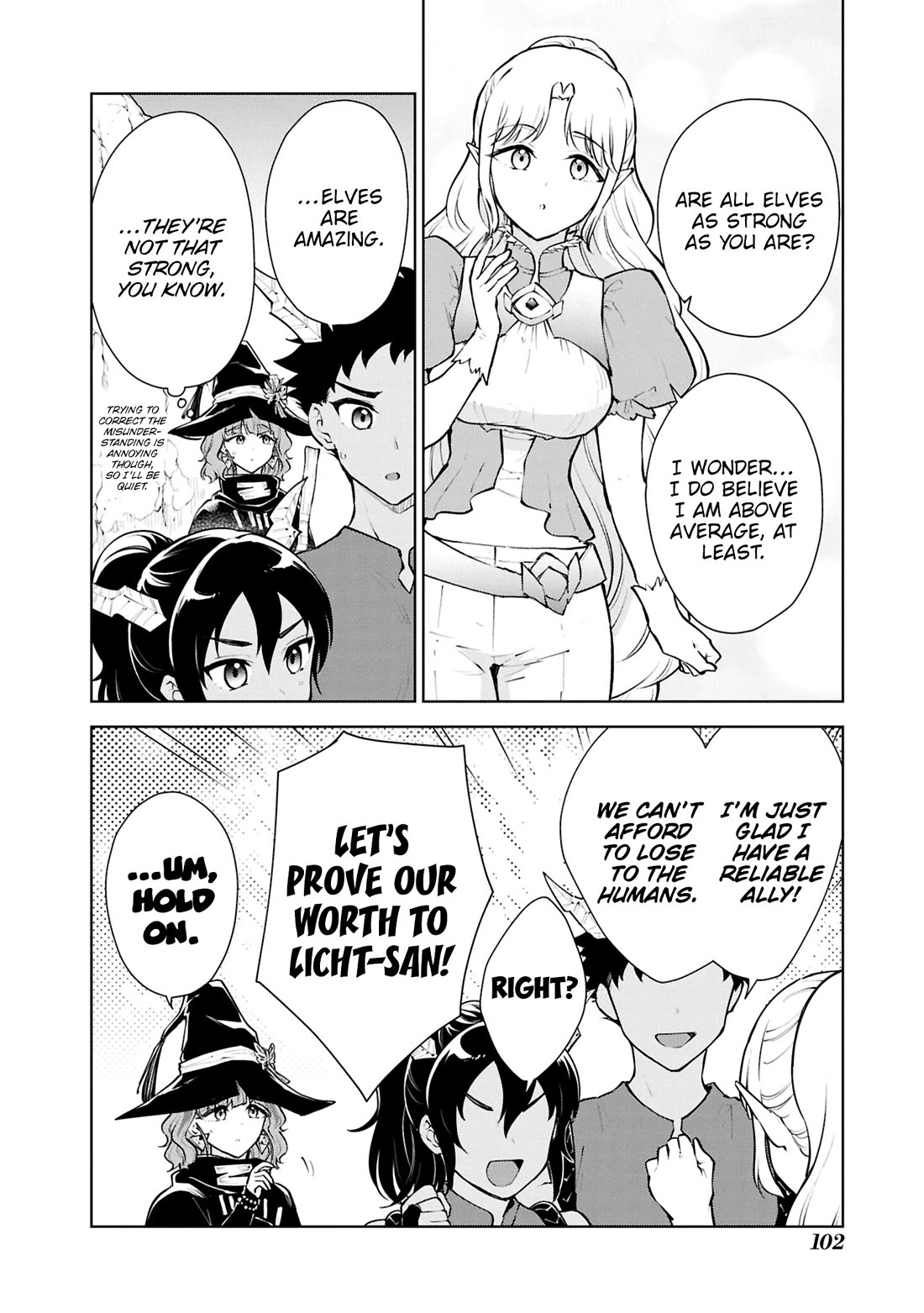 Cheat skill "shisha sosei" ga kakusei shite inishieno maougun wo fukkatsu sasete shimaimashita ~dare mo shinasenai saikyou hiiro~ Chapter 54 page 7 - Chapter 54: Advance